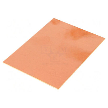 Placă Laminată Epoxidică FR4 1.5mm 100x75mm | Electronic-mag.ro | Componente Electronice