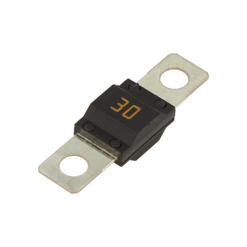 Siguranță Auto 30A 32VDC MIDI Cupru 41mm M5 | Electronic-mag.ro | Componente Electronice