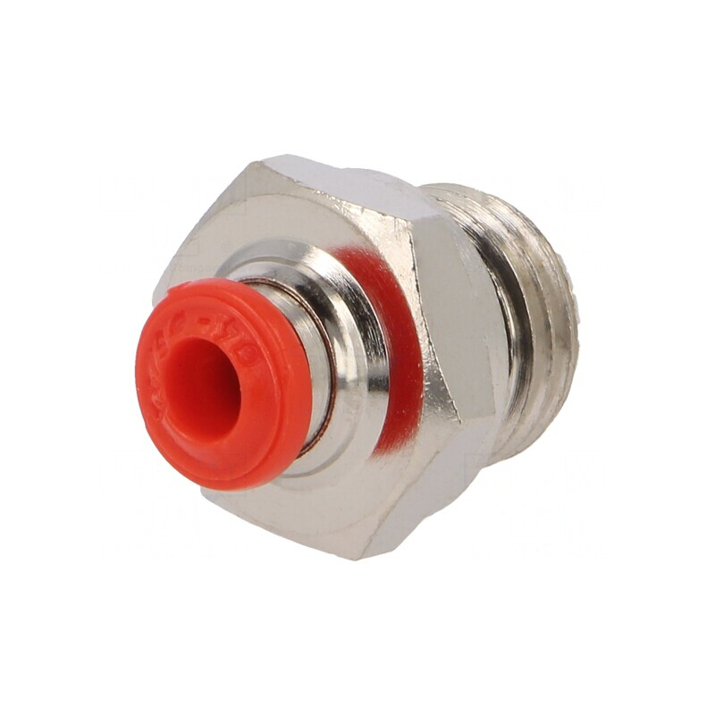 Racord push-in 1/4 Filet Alamă Nichelată | Electronic-mag.ro | Componente Electronice