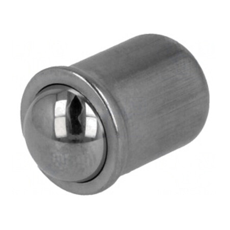 Indexor cu Bilă pe Arc din Oțel Inoxidabil 7mm 5,5N | Electronic-mag.ro | Componente Electronice