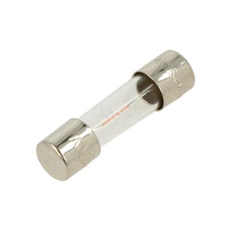 Siguranță Întârziată 50mA 250V Cilindrică din Sticlă | Electronic-mag.ro | Componente Electronice