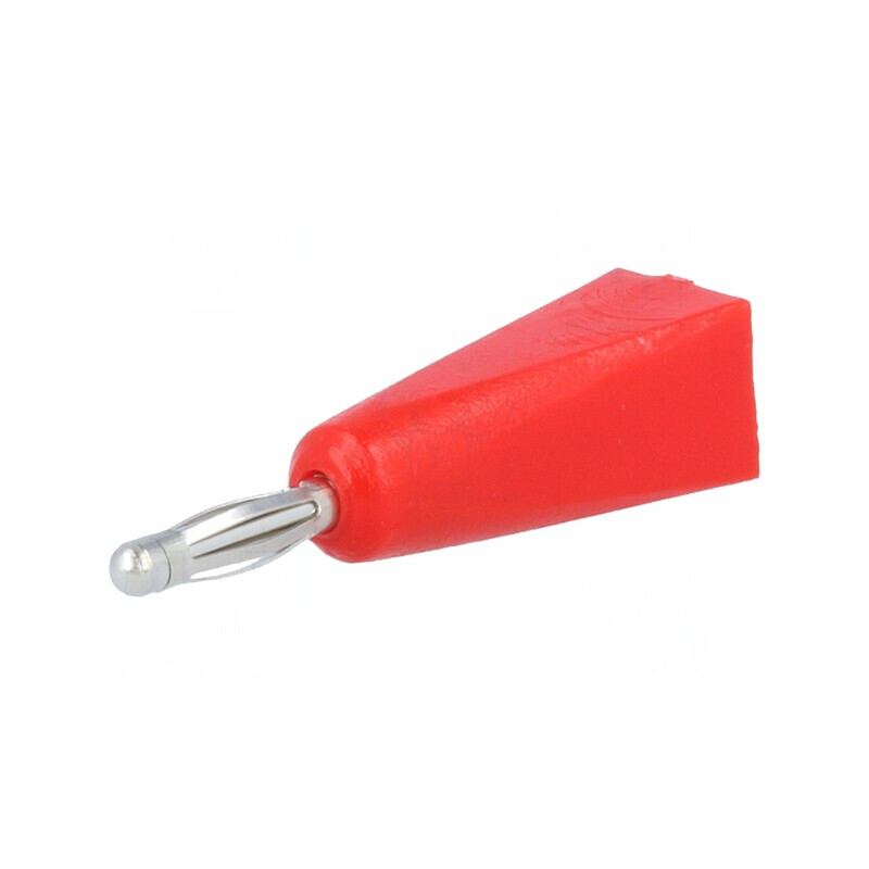 Conector Banană 2mm 5A Roșu pentru Cablu | Electronic-mag.ro | Componente Electronice