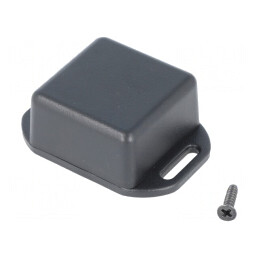 Carcasă Universală 35x35x20mm cu Lame de Fixare | Electronic-mag.ro | Componente Electronice