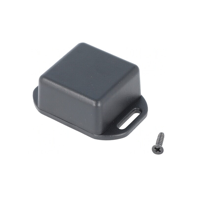 Carcasă Universală 35x35x20mm cu Lame de Fixare | Electronic-mag.ro | Componente Electronice