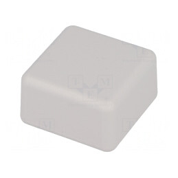 Carcasă universală 35x35x20mm ABS gri IP54 | Electronic-mag.ro | Componente Electronice