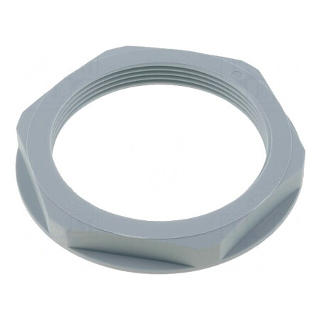 Piuliţă M50 poliamidă gri 60mm Pas 1,5 | Electronic-mag.ro | Componente Electronice