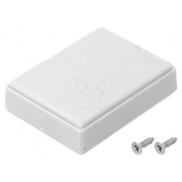 Carcasă Universală Polistiren Gri 49x64x17mm | Electronic-mag.ro | Componente Electronice