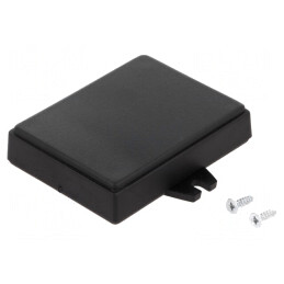 Carcasă Universală cu Lame de Fixare 59x77x18 mm | Electronic-mag.ro | Componente Electronice