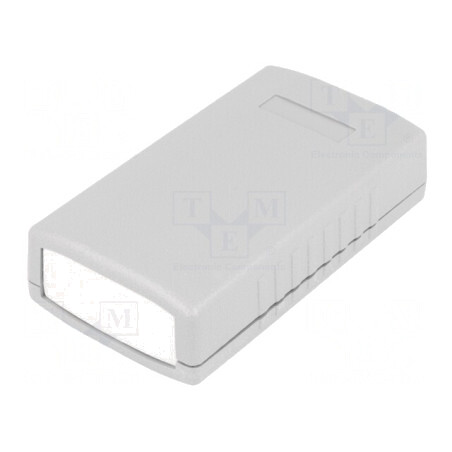 Carcasă ABS Gri Întunecat IP54 50x90x24mm | Electronic-mag.ro | Componente Electronice