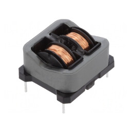 Inductor THT 2.4mH 3A 250VAC | Electronic-mag.ro | Componente Electronice