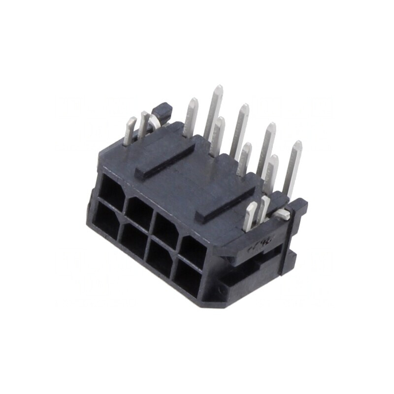 Conector Micro-Fit 3.0 8-Pin Soclu Tată 3mm | Electronic-mag.ro | Componente Electronice