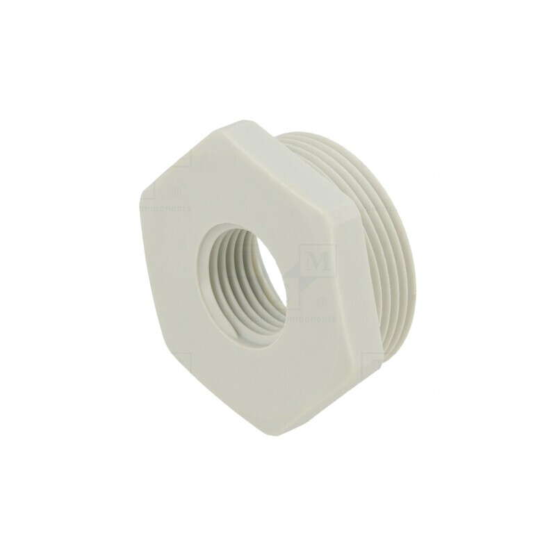 Reducție Filet Interior M16 Poliamidă | Electronic-mag.ro | Componente Electronice