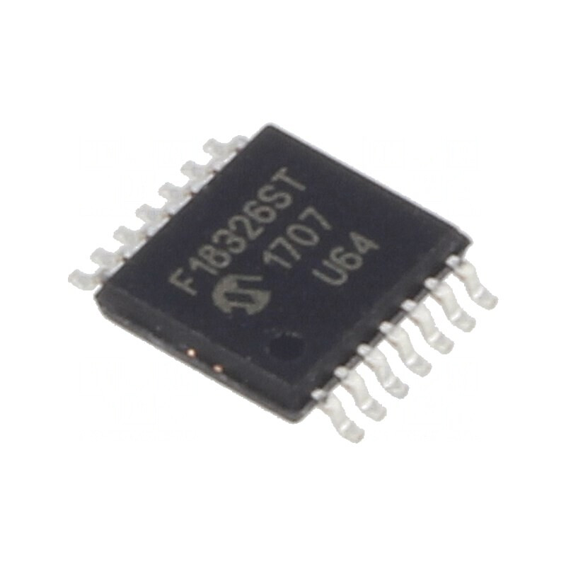 Microcontroler PIC 26kB 32MHz SMD TSSOP14 | Electronic-mag.ro | Componente Electronice