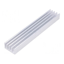 Radiator Extrudat cu Aripioare 100mm x 19mm | Electronic-mag.ro | Componente Electronice