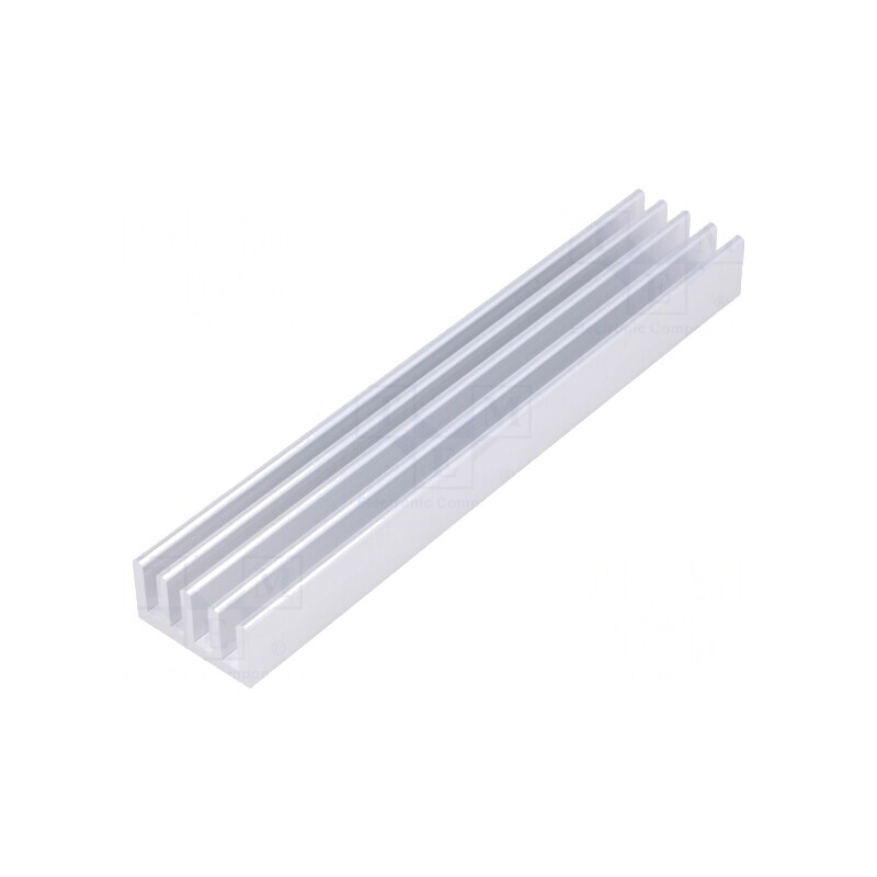 Radiator Extrudat cu Aripioare 100mm x 19mm | Electronic-mag.ro | Componente Electronice