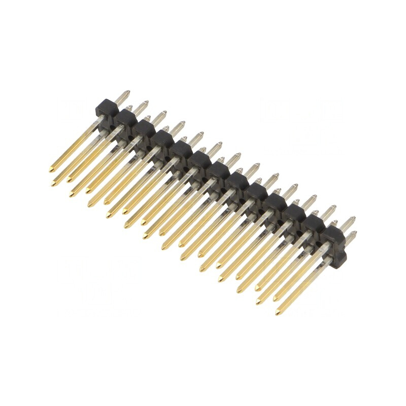 Şir Pini Tată 26 Pini 2.54mm 2x13 THT | Electronic-mag.ro | Componente Electronice