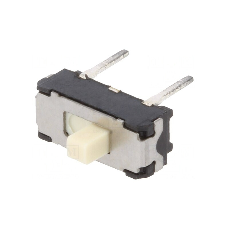 Comutator Glisant SPDT 0,1A 30VDC ON-ON PCB THT | Electronic-mag.ro | Componente Electronice