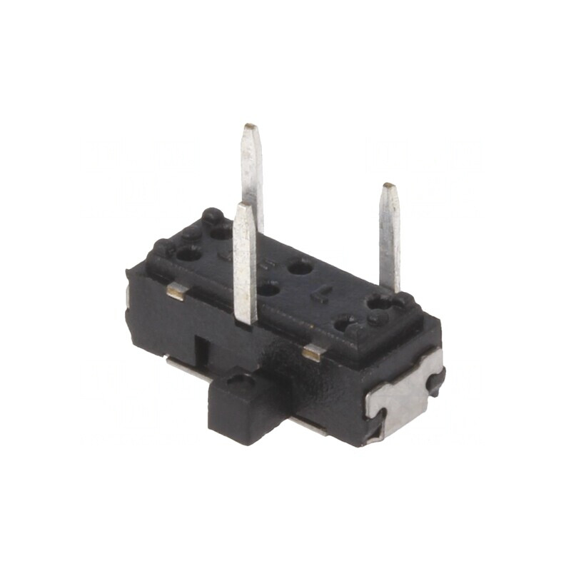 Comutator Glisant SPDT 0.2A 12V ON-ON PCB THT | Electronic-mag.ro | Componente Electronice