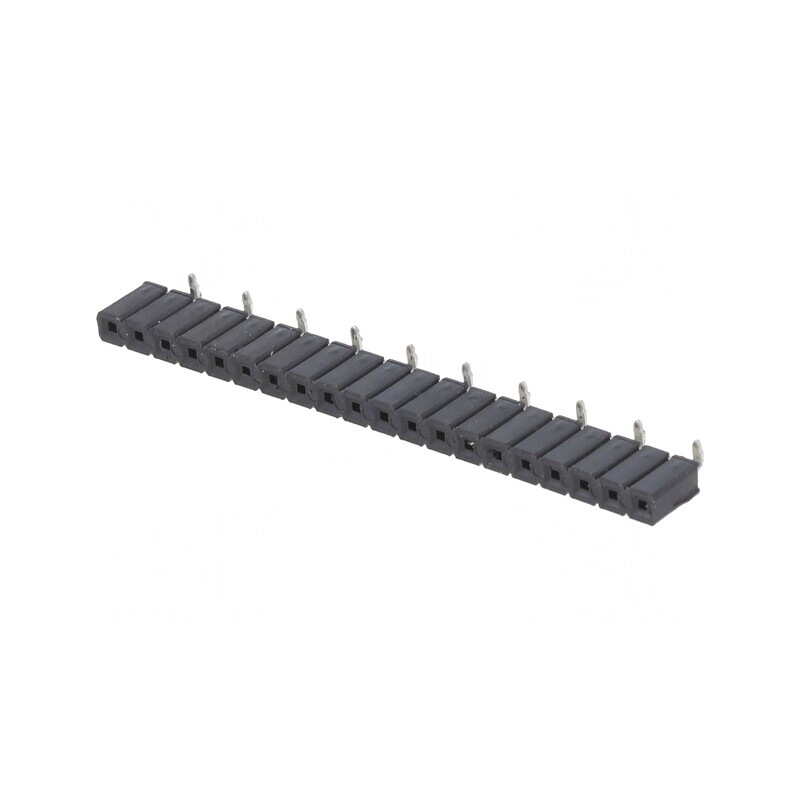 Soclu pini mamă 20 pini 2,54mm SMT | Electronic-mag.ro | Componente Electronice