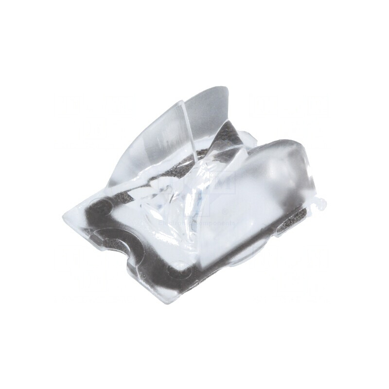 Lentilă LED Dreptunghiulară Transparentă PMMA | Electronic-mag.ro | Componente Electronice