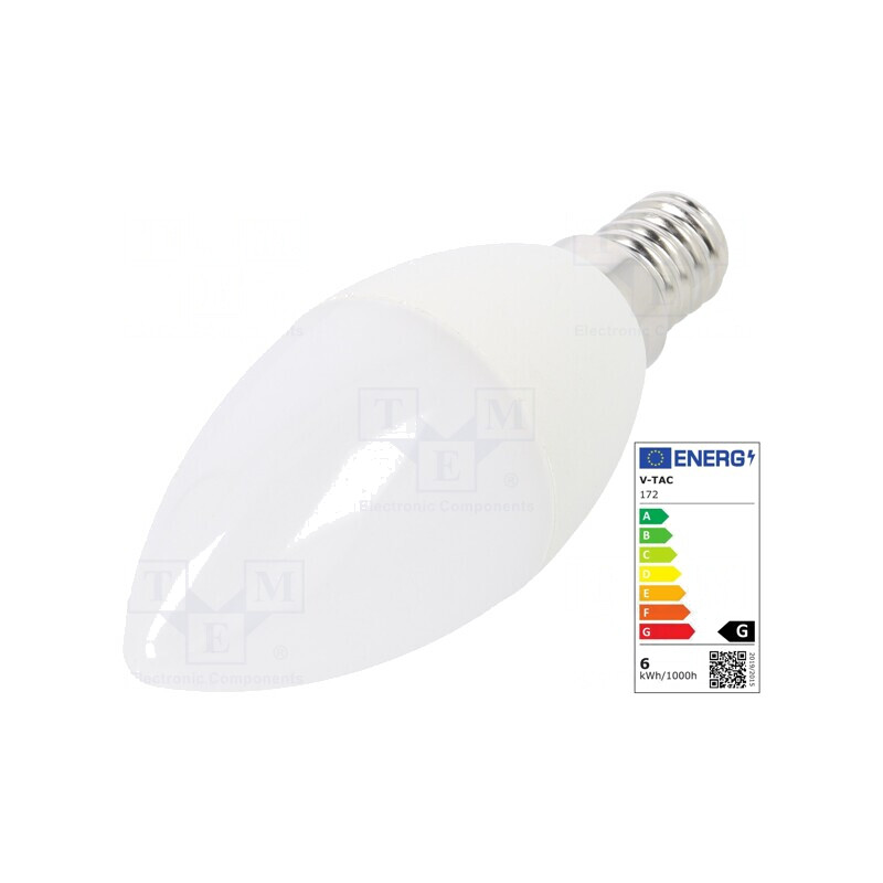 Lampă LED E14 5.5W 4000K 470lm | Electronic-mag.ro | Componente Electronice Lampă LED E14 5.5W 4000K 470lm | Electronic-mag.ro | Componente Electronice