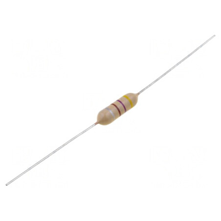 Inductor axial THT 10uH 1.5A 95mΩ 4.06x12.7mm ±10% | Electronic-mag.ro | Componente Electronice