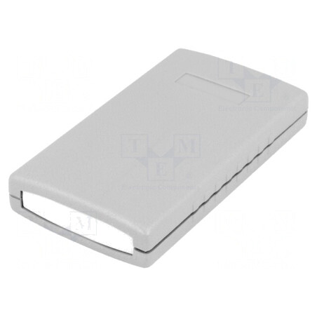 Carcasă ABS Gri Închis 50x90x16mm IP54 | Electronic-mag.ro | Componente Electronice