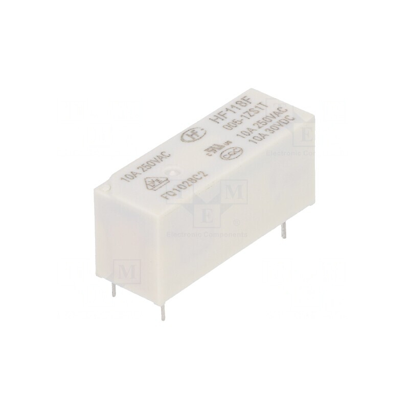 Releu Electromagnetic SPDT 5VDC 10A PCB | Electronic-mag.ro | Componente Electronice