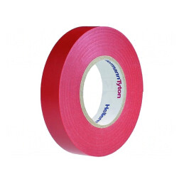 Bandă Electroizolantă PVC Roșie 19mm x 20m | Electronic-mag.ro | Componente Electronice