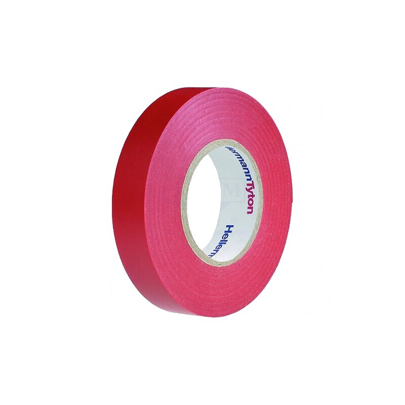 Bandă Electroizolantă PVC Roșie 19mm x 20m | Electronic-mag.ro | Componente Electronice