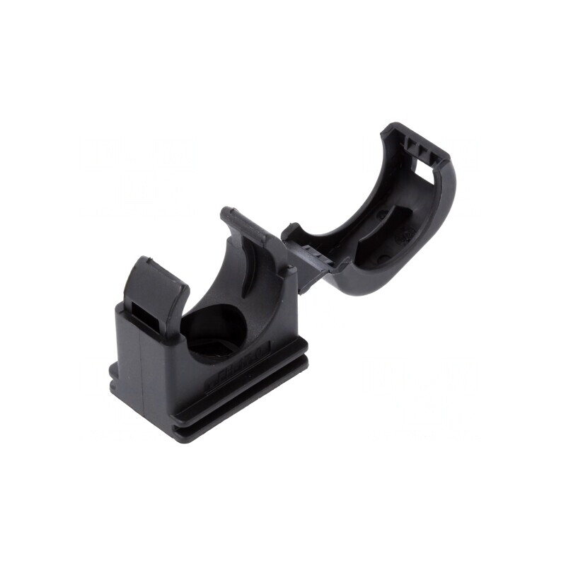 Suport de Fixare Poliamidă Neagră 6 BFH -40÷105°C | Electronic-mag.ro | Componente Electronice Suport de Fixare Poliamidă Neagră 6 BFH -40÷105°C | Electronic-mag.ro | Componente Electronice