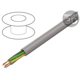 Cablu UNITRONIC LiHH neecranat 5x0,5mm2 60V | Electronic-mag.ro | Componente Electronice