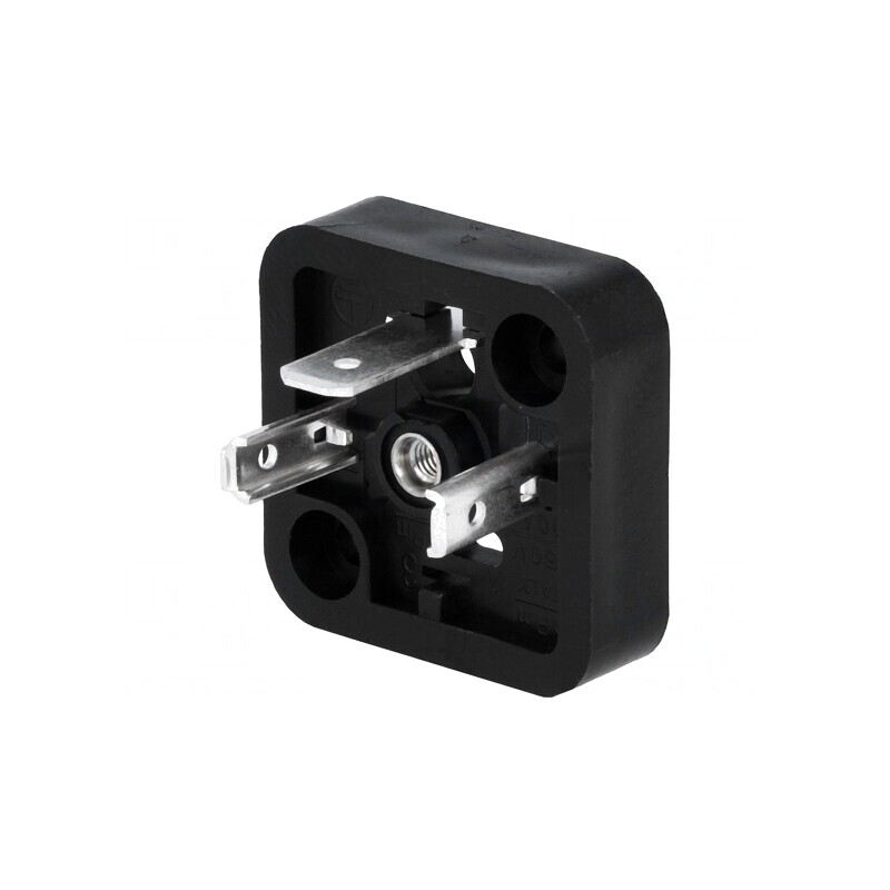 Conector cu Valvă Soclu A 18mm Tată PIN 3 1mm2 mPm | Electronic-mag.ro | Componente Electronice