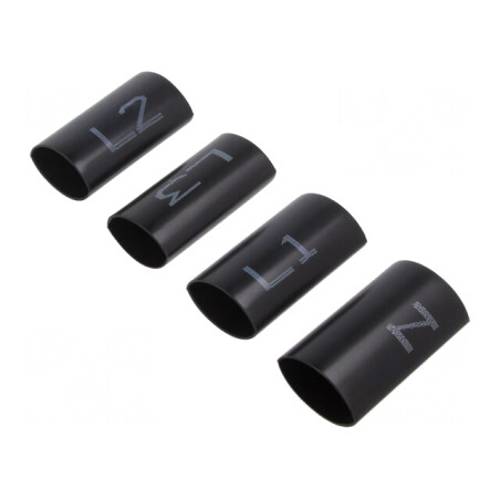 Marcaje Termocontractabile 50mm - Set 50 Bucăți | Electronic-mag.ro | Componente Electronice