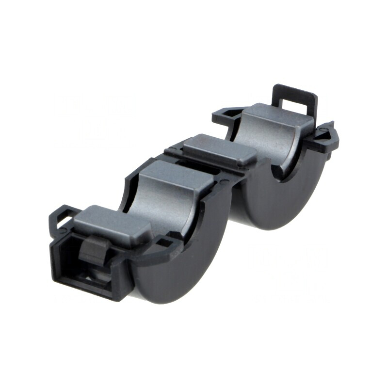 Ferită pe cablu rotund 10mm 50Ω 24,5mm | Electronic-mag.ro | Componente Electronice Ferită pe cablu rotund 10mm 50Ω 24,5mm | Electronic-mag.ro | Componente Electronice