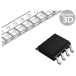 Driver Low-Side Controller Porți SO8 4.5A 4.5-15VDC 2 Canale | Electronic-mag.ro | Componente Electronice