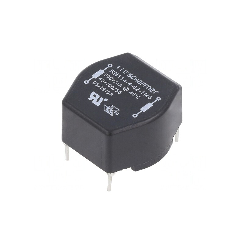 Inductor Bobinat THT 1.5mH 4A 34mΩ 20.1x12.5mm | Electronic-mag.ro | Componente Electronice