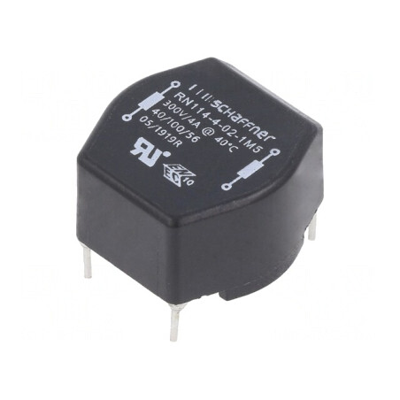 Inductor Bobinat THT 1.5mH 4A 34mΩ 20.1x12.5mm | Electronic-mag.ro | Componente Electronice
