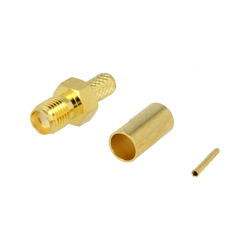 Mufă SMA Mamă RG58 Crimpată | Electronic-mag.ro | Componente Electronice Mufă SMA Mamă RG58 Crimpată | Electronic-mag.ro | Componente Electronice