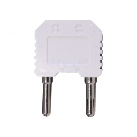 Adaptor Banană 4mm x2 Mufă K | Electronic-mag.ro | Componente Electronice