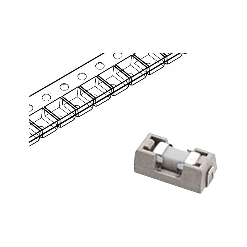 Siguranță Ultra-Rapidă SMD 500mA 125V | Electronic-mag.ro | Componente Electronice
