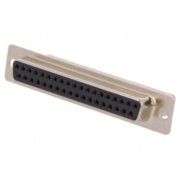 D-Sub 37P Mufă Mamă fără Contacte | Electronic-mag.ro | Componente Electronice