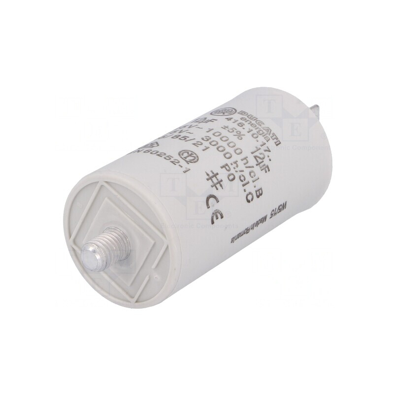 Condensator pentru Motoare 12uF 425VAC | Electronic-mag.ro | Componente Electronice Condensator pentru Motoare 12uF 425VAC | Electronic-mag.ro | Componente Electronice
