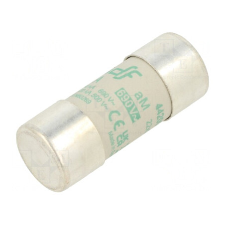 Siguranță AM 4A 690V 22x58mm | Electronic-mag.ro | Componente Electronice