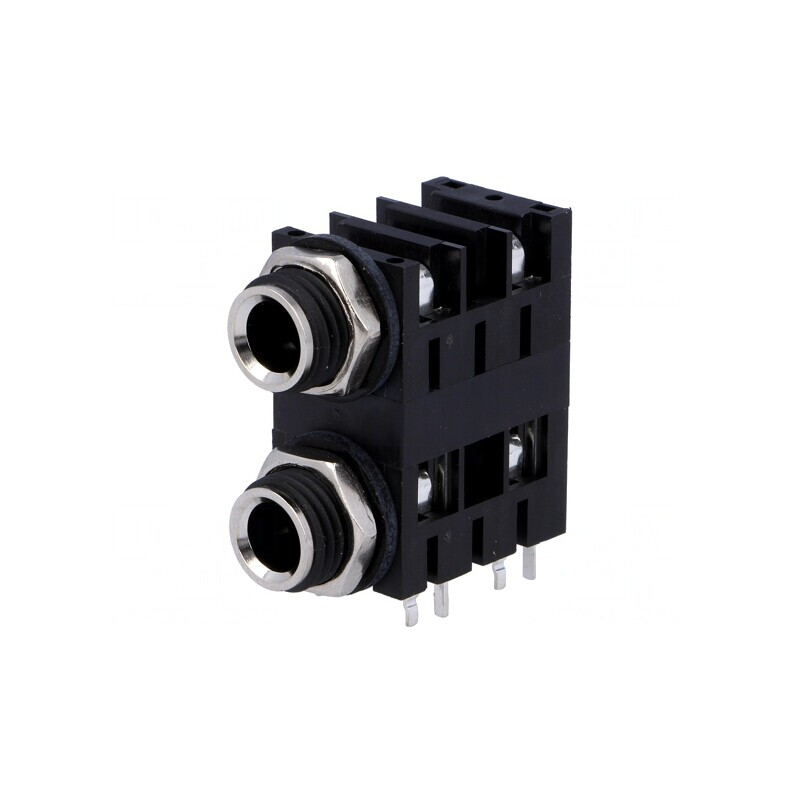 Soclu Jack 6.3mm Mono Mamă cu Întrerupător | Electronic-mag.ro | Componente Electronice