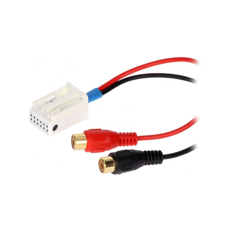 Adaptor Aux RCA Volkswagen 1,25m | Electronic-mag.ro | Componente Electronice
