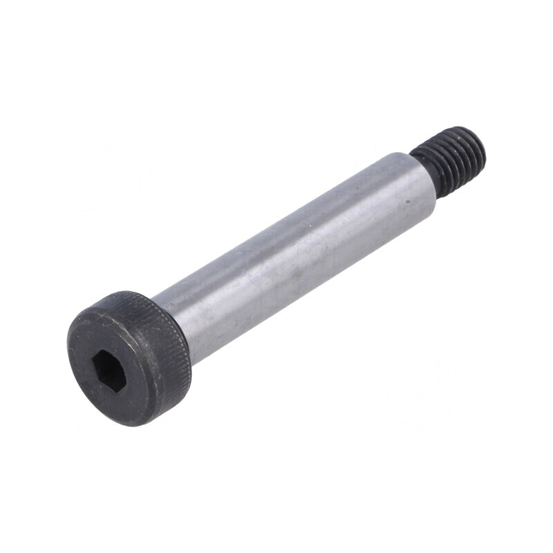 Şurub M8 oțel imbus HEX 5mm 13mm filetat | Electronic-mag.ro | Componente Electronice