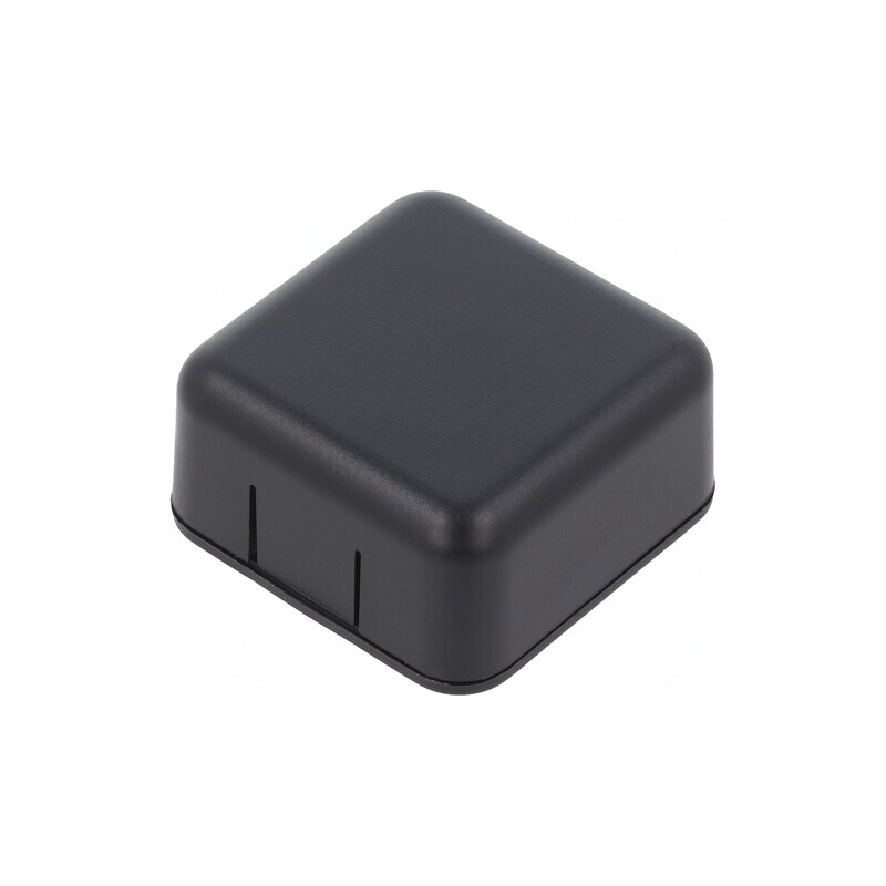 Carcasă Universală ABS Neagră 40x40x20mm | Electronic-mag.ro | Componente Electronice