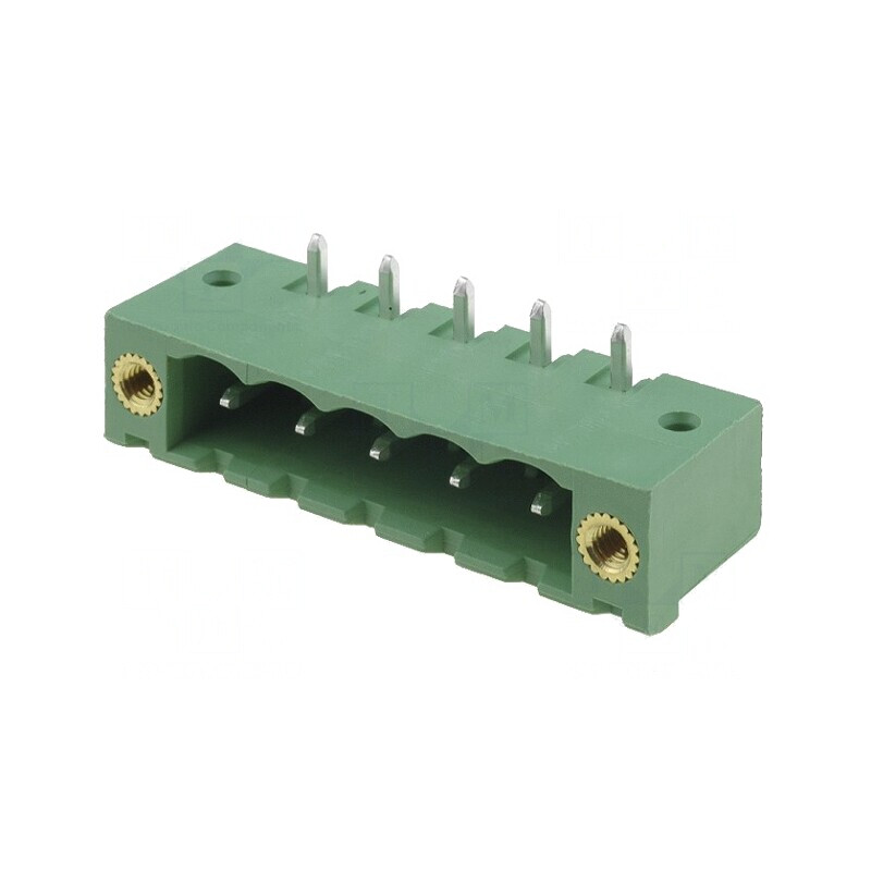 Regletă de Conexiuni Deconectabilă 5 Piste 5,08mm | Electronic-mag.ro | Componente Electronice