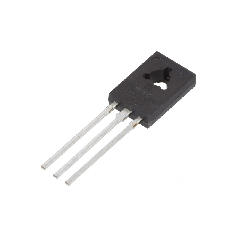 Tranzistor NPN Bipolar RF 75V 1A 5W TO126 | Electronic-mag.ro | Componente Electronice